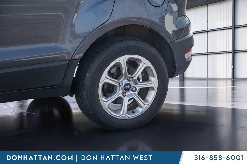 Used 2021 Ford EcoSport SE FWD image 33