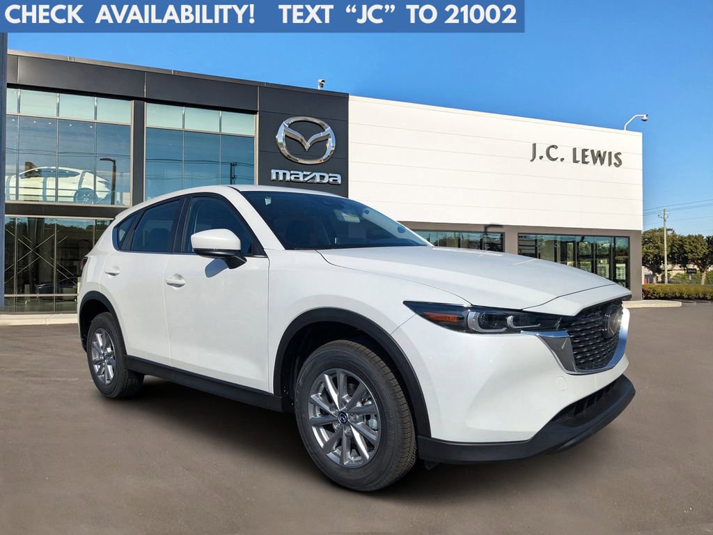 New 2025 MAZDA CX-5 AWD 2.5 S