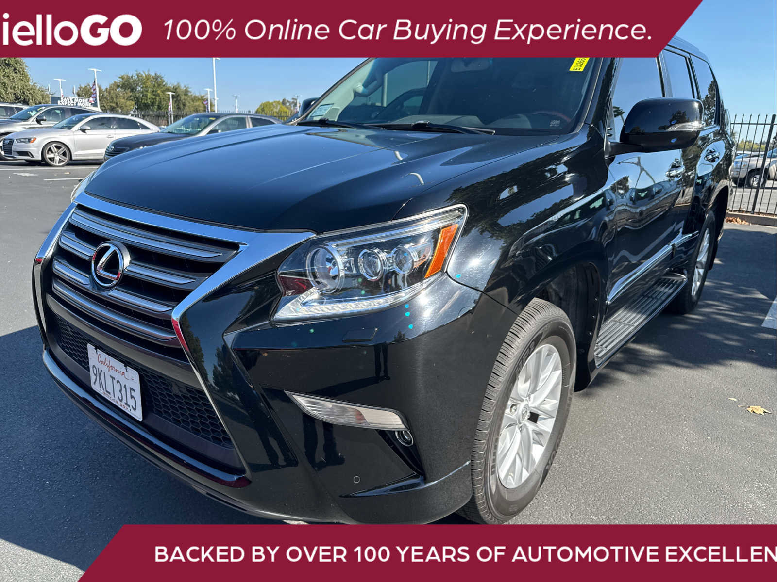 Used 2018 Lexus GX 460 Premium