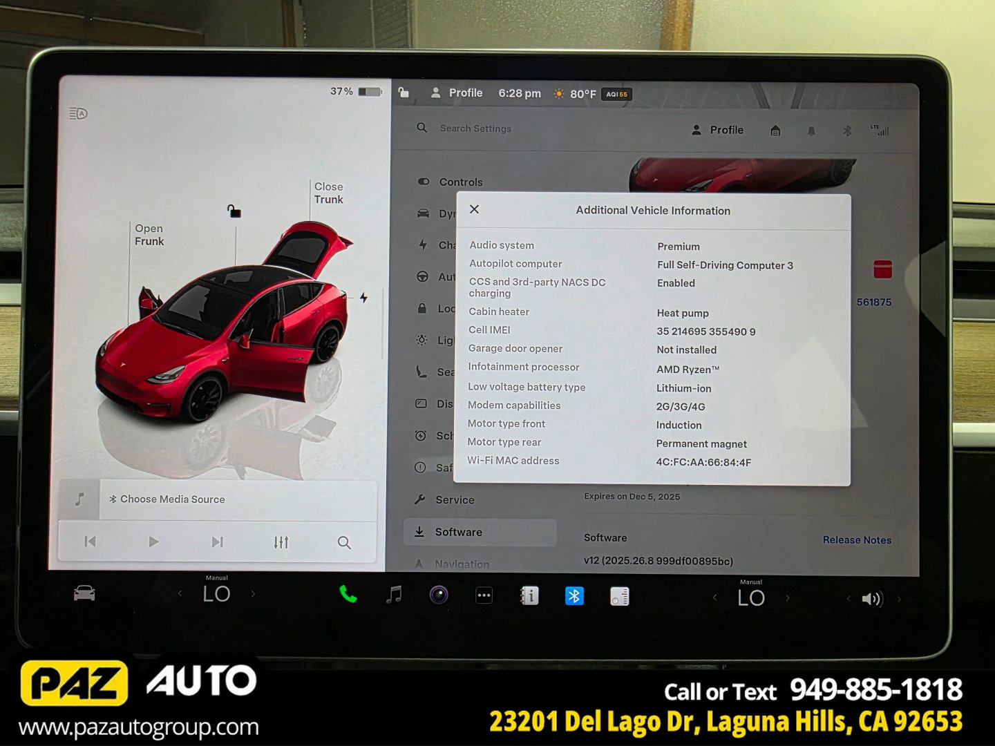 Used 2022 Tesla Model Y Performance image 20