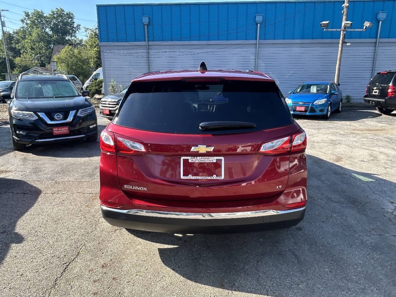 Used 2018 Chevrolet Equinox LT FWD image 11