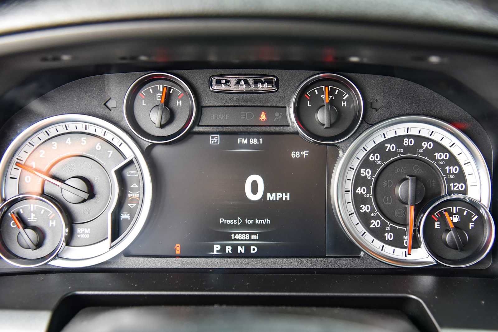 Certified 2023 RAM 1500 Classic Warlock w/ Trailer Tow Group AWD/4WD image 16