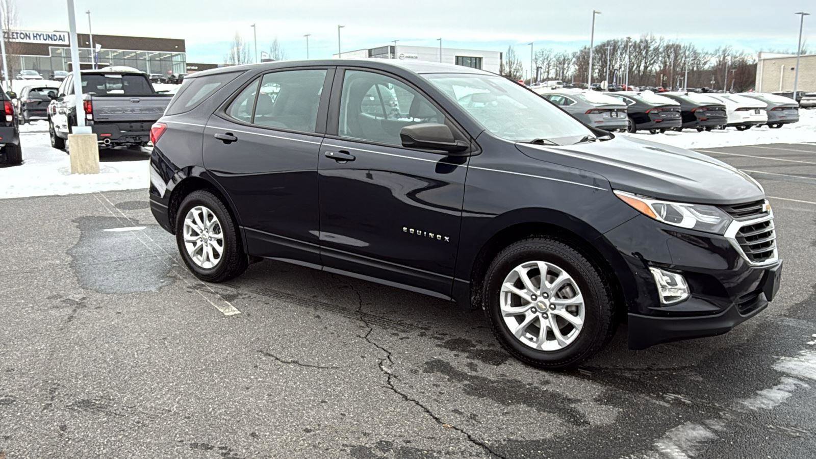 Used 2021 Chevrolet Equinox LS w/ LPO, Floor Liner Package image 2
