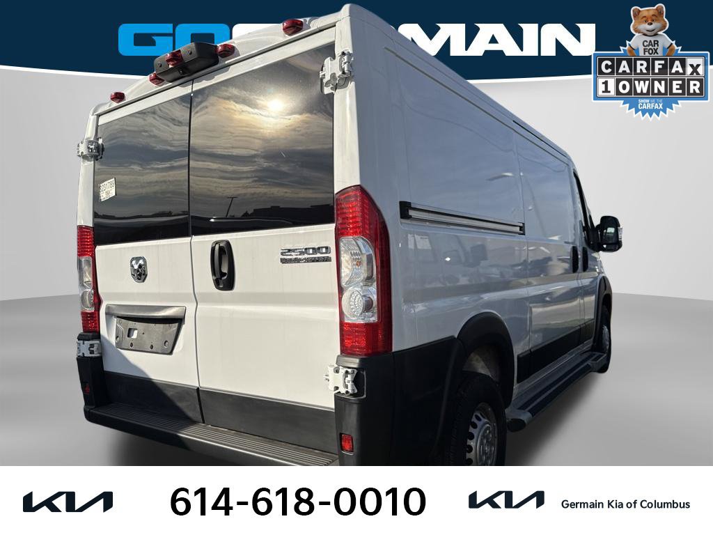 Used 2025 RAM ProMaster 2500 w/ U-Haul Equipment Group FWD image 4