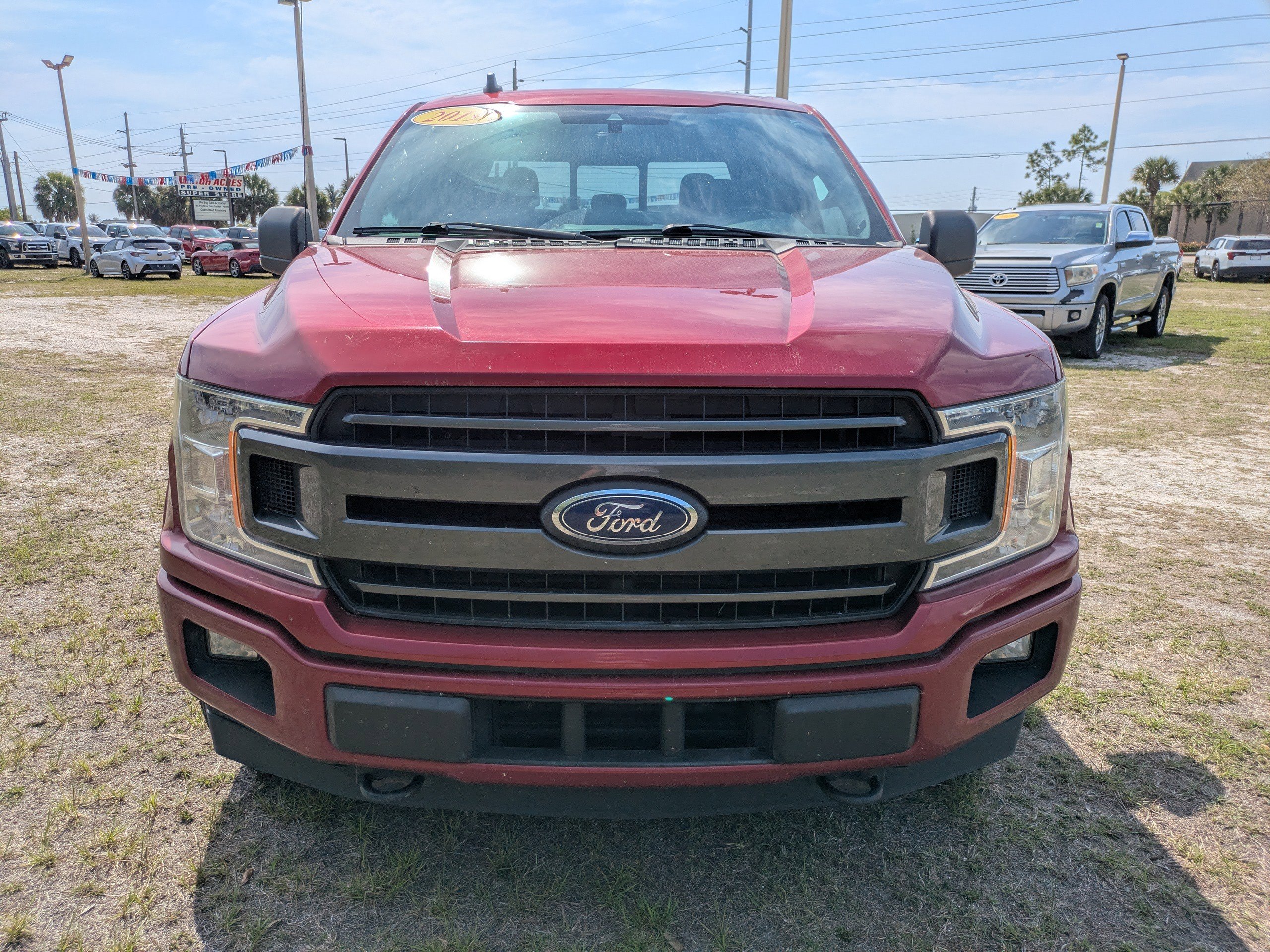 Used 2019 Ford F150 XLT w/ Equipment Group 302A Luxury AWD/4WD image 9