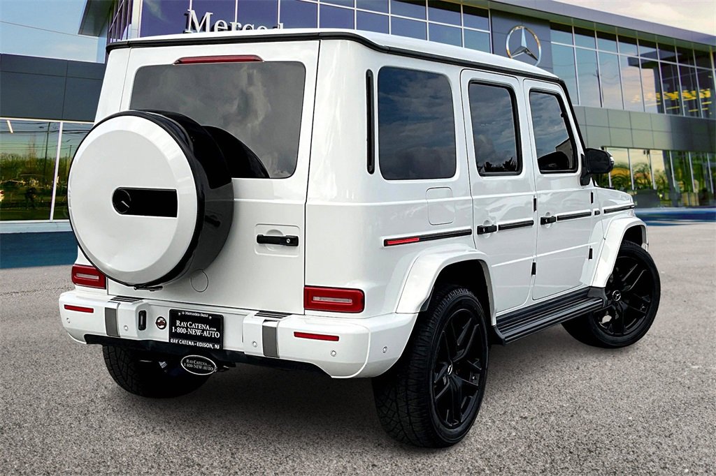 Certified 2023 Mercedes-Benz G 63 AMG 4MATIC image 10