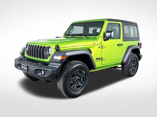Used 2025 Jeep Wrangler Sport image 3
