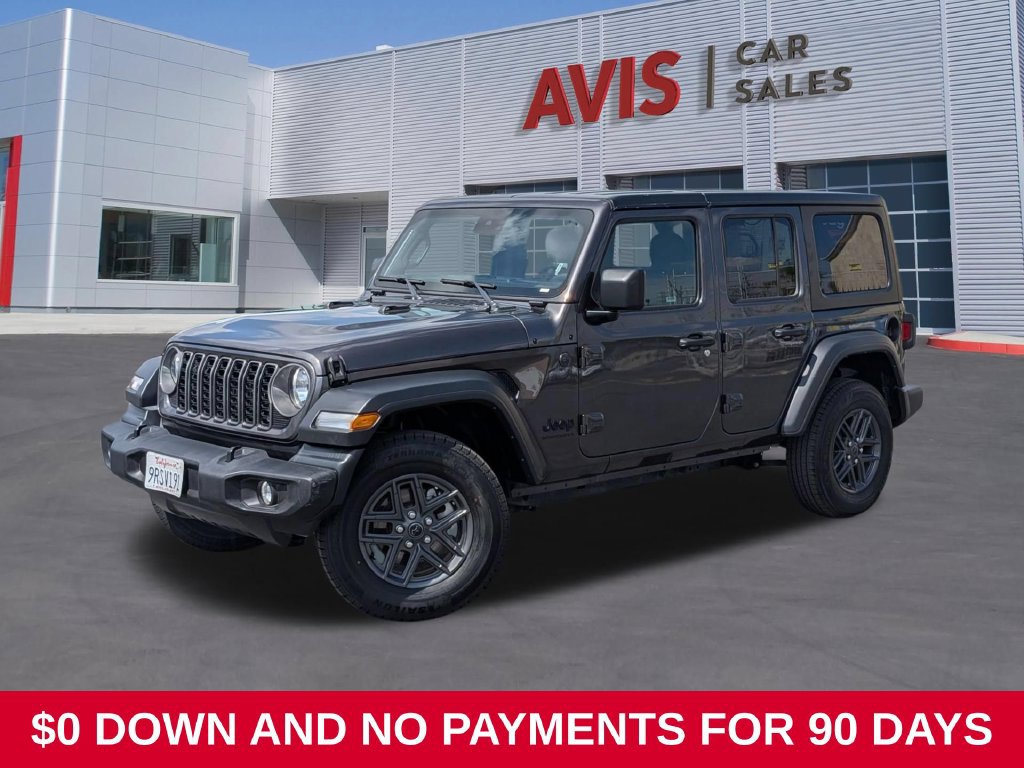 Used 2025 Jeep Wrangler Unlimited Sport