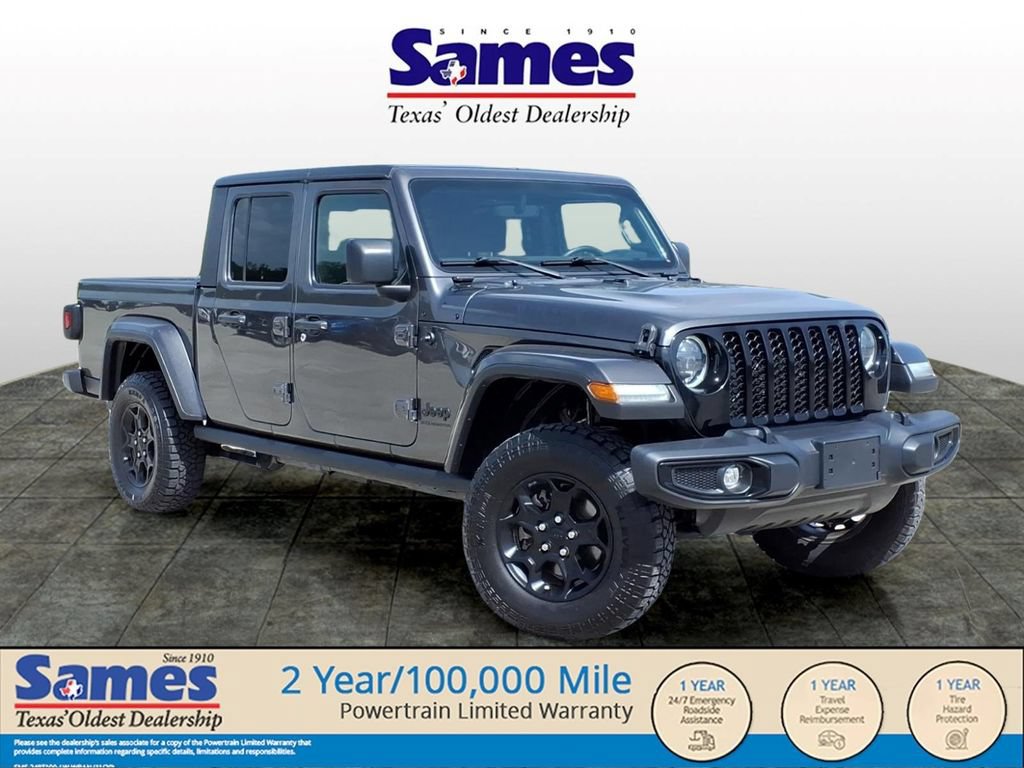 Used 2023 Jeep Gladiator Sport