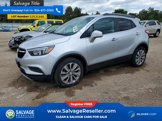 Used 2019 Buick Encore Preferred FWD image 1