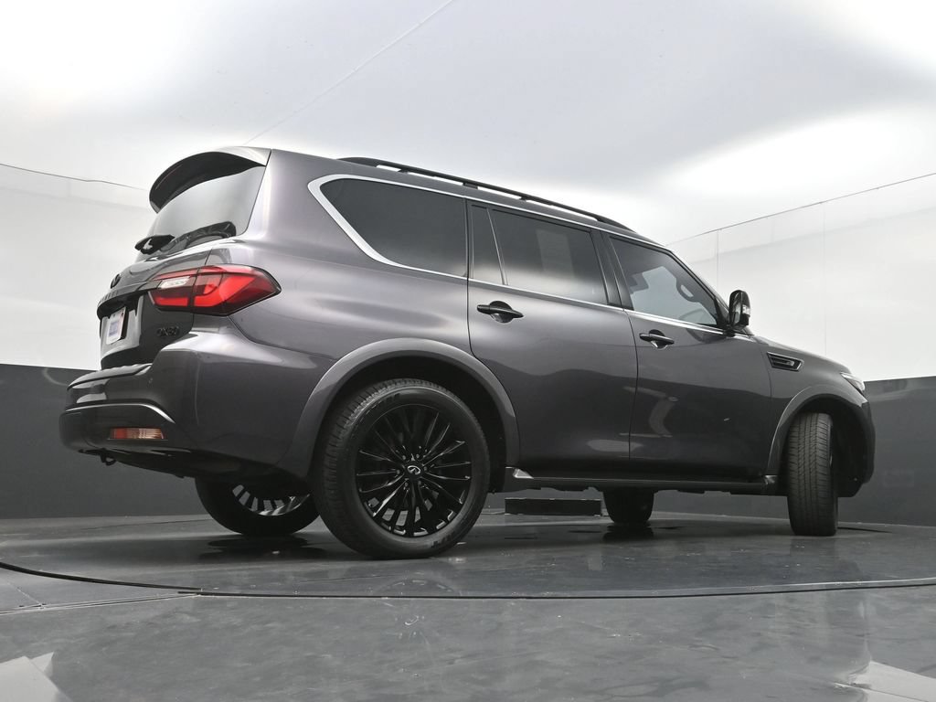 Used 2023 INFINITI QX80 Sensory w/ All-Season Package AWD/4WD image 36