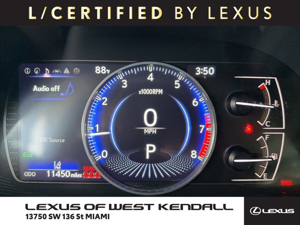 Used 2024 Lexus ES 250 w/ Premium Package