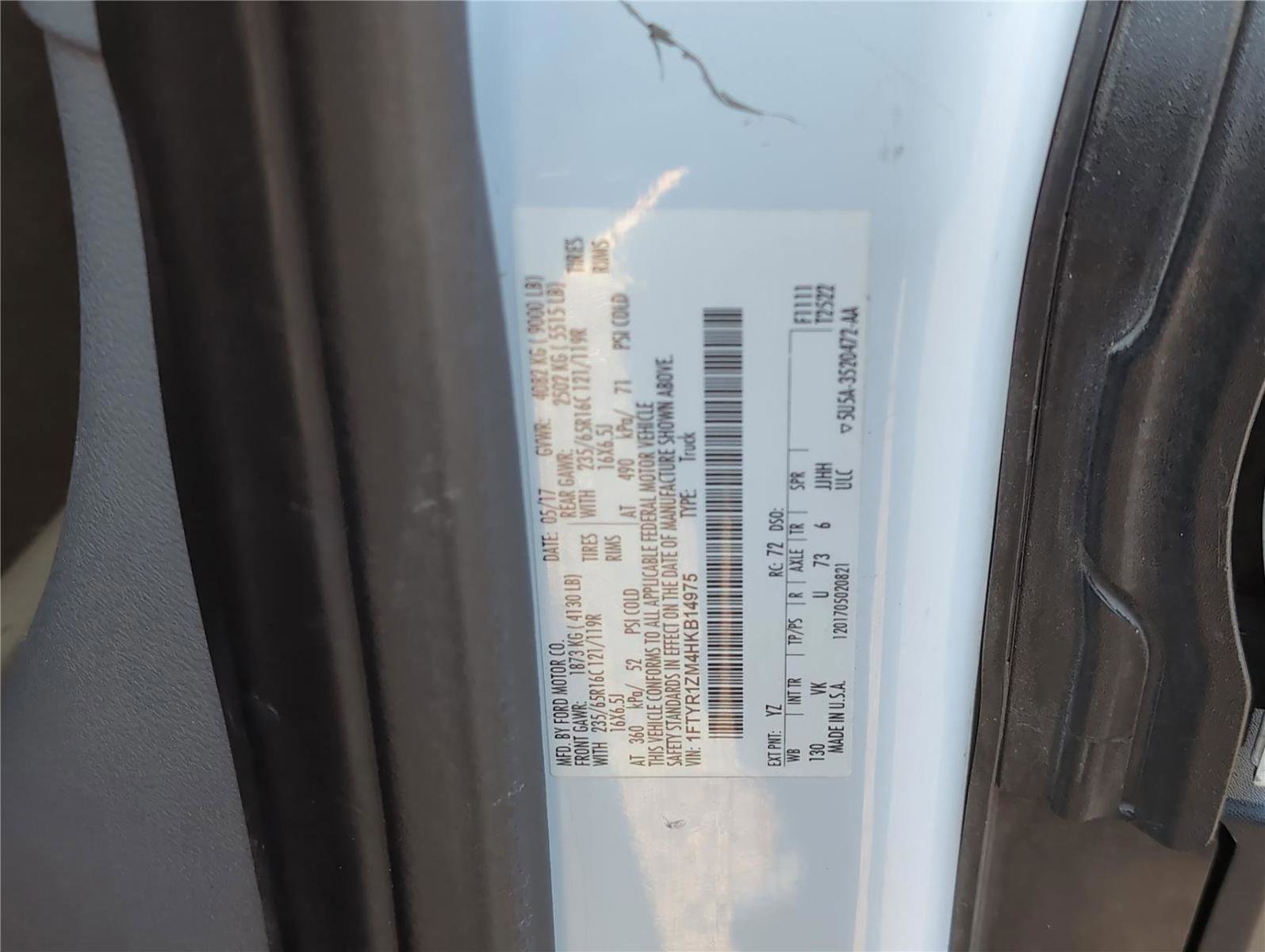 Used 2017 Ford Transit 250 130 Low Roof image 14