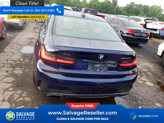 Used 2020 BMW M340i xDrive w/ Premium Package AWD/4WD image 8
