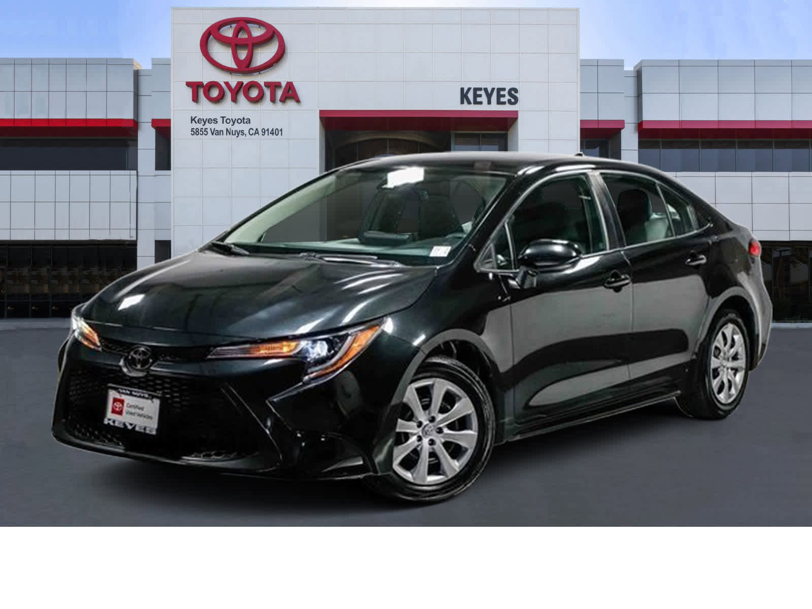 Certified 2022 Toyota Corolla LE
