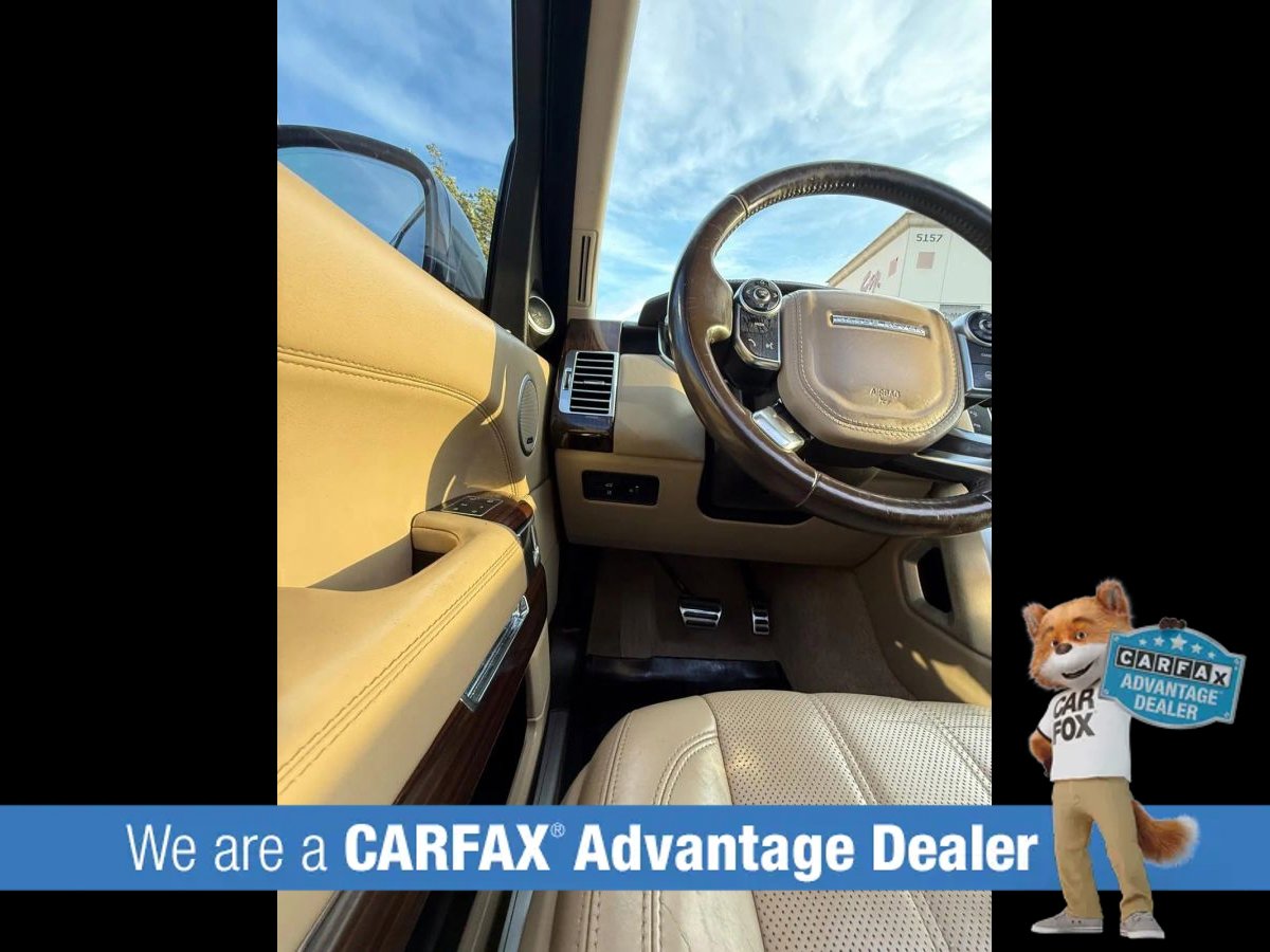 Used 2015 Land Rover Range Rover Supercharged AWD/4WD image 66