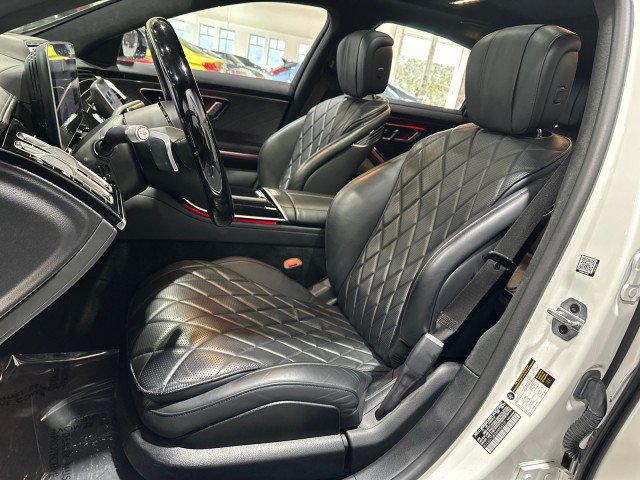Used 2021 Mercedes-Benz S 580 4MATIC Sedan w/ AMG Line image 5