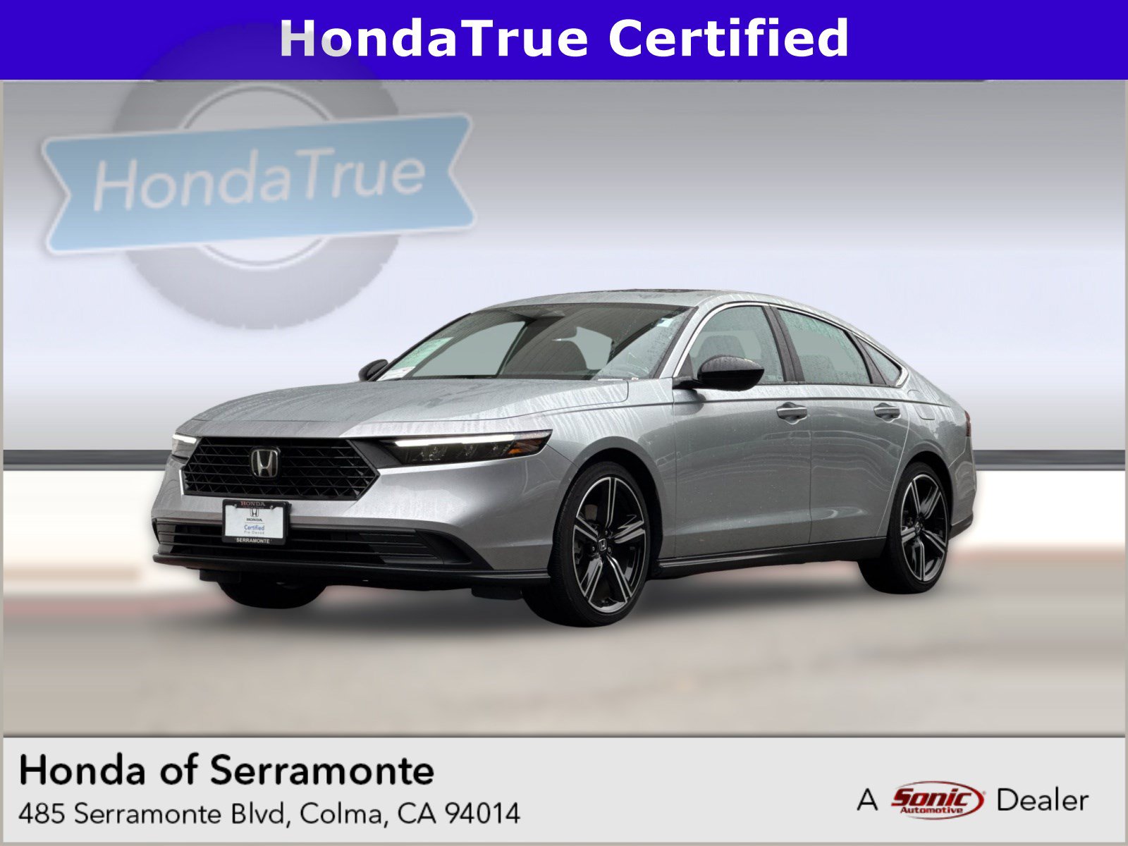 Certified 2024 Honda Accord Sport image 1