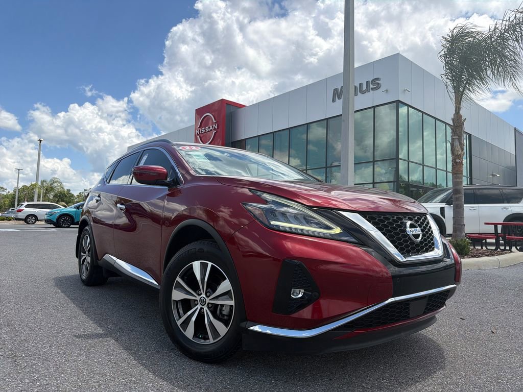 Used 2022 Nissan Murano SV