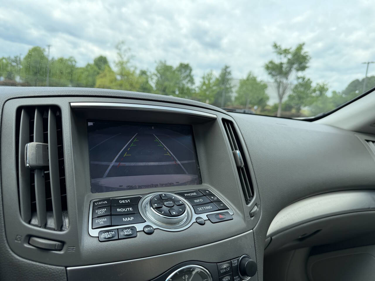 Used 2015 INFINITI Q40 AWD w/ Navigation Package image 22