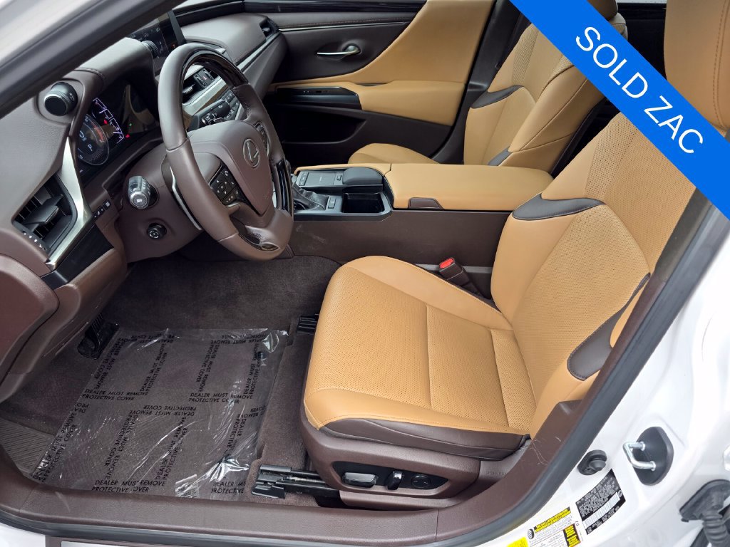 Used 2020 Lexus ES 350 w/ Premium Package FWD image 9