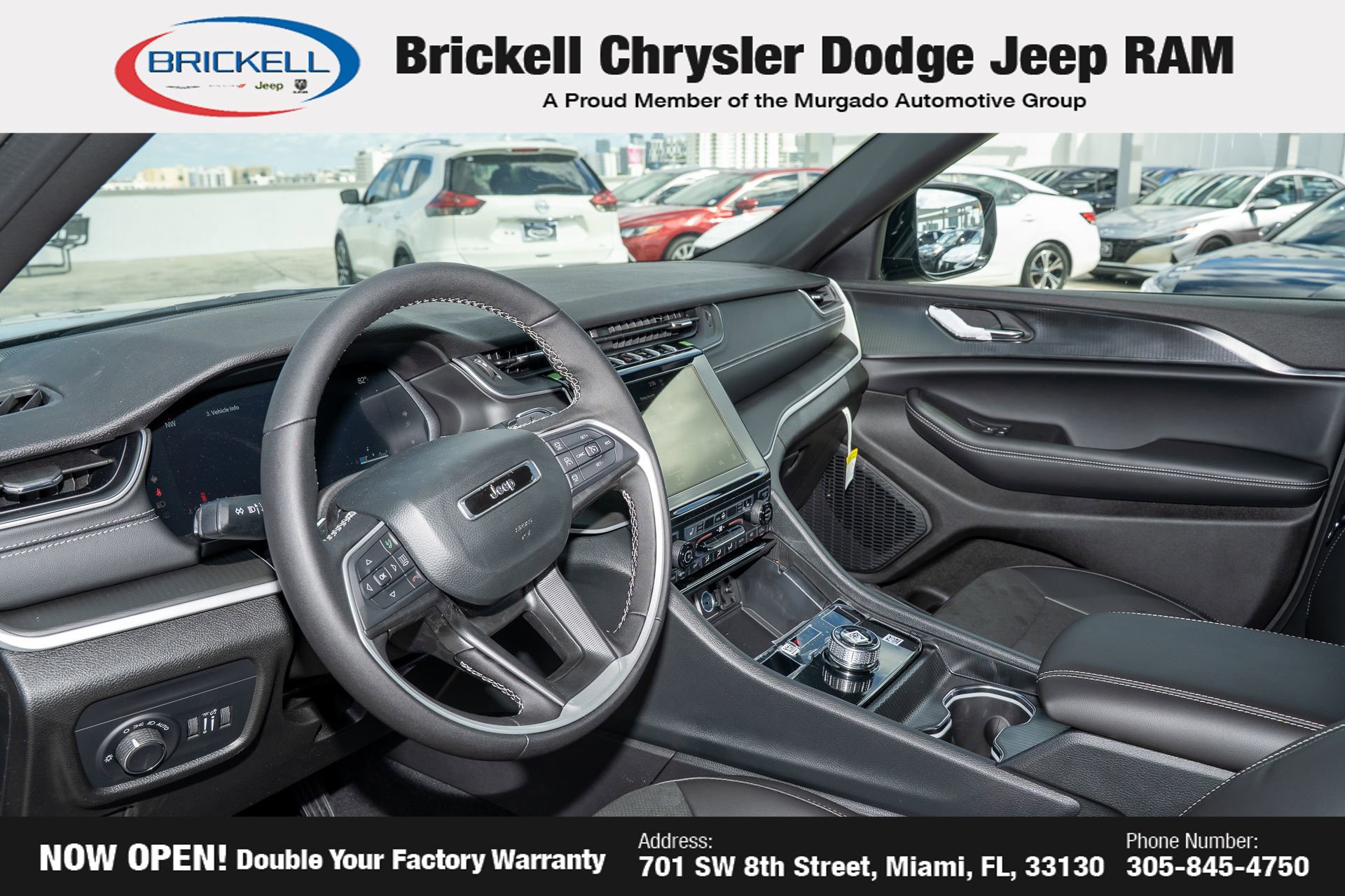 New 2025 Jeep Grand Cherokee L Altitude image 16