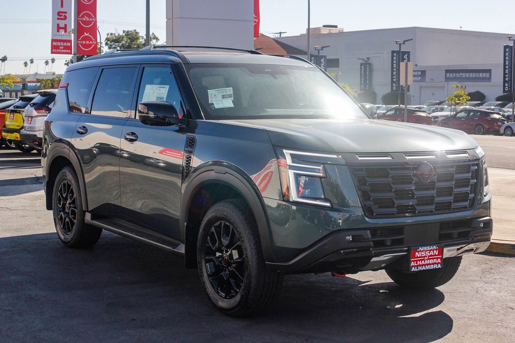 New 2026 Nissan Armada PRO-4X image 4