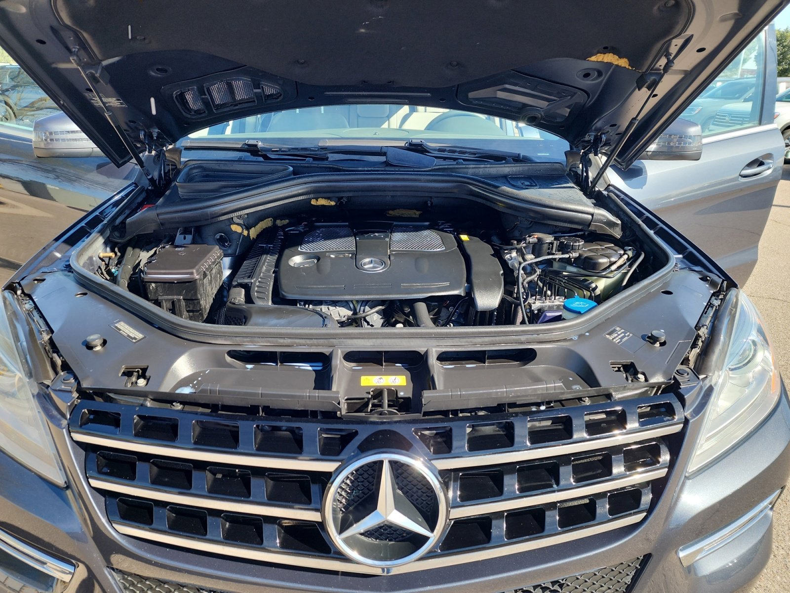 Used 2012 Mercedes-Benz ML 350 4MATIC image 21