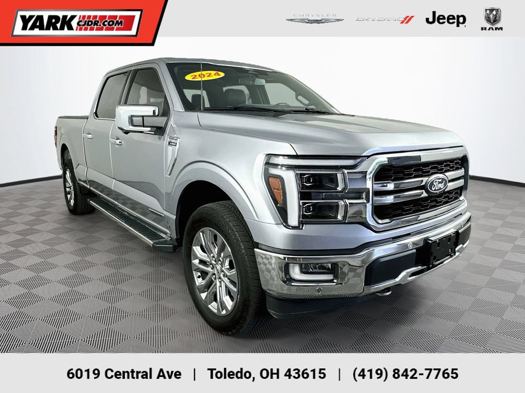 Used 2024 Ford F150 Lariat w/ Equipment Group 502A High