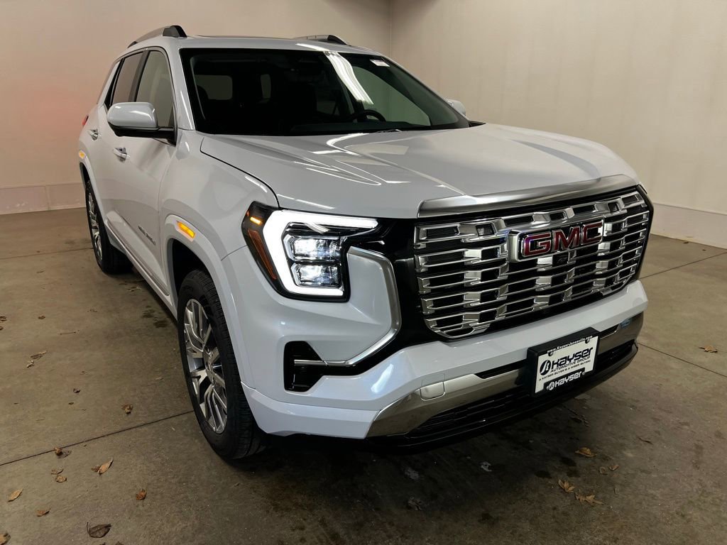 New 2026 GMC Terrain Denali