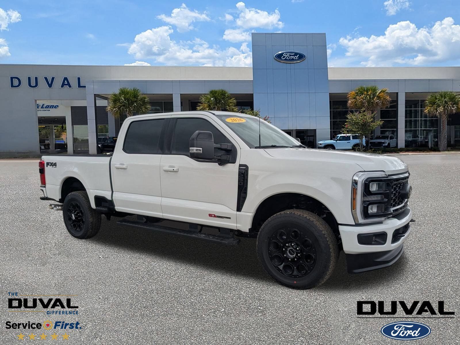 New 2026 Ford F250 Lariat w/ Black Appearance Package