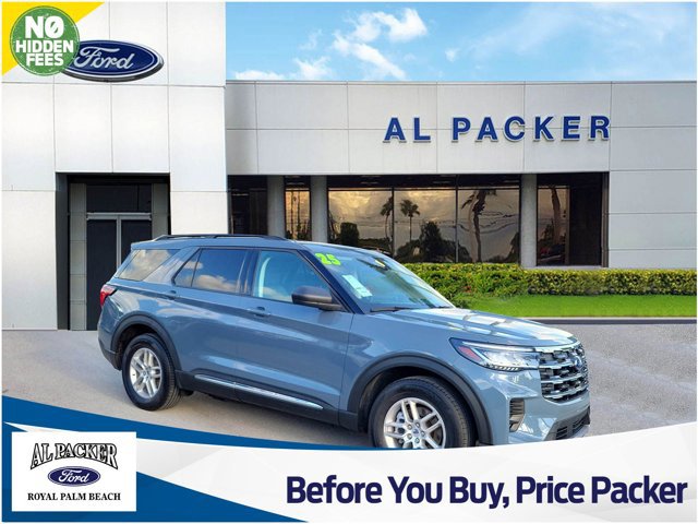 Certified 2025 Ford Explorer Active RWD image 1