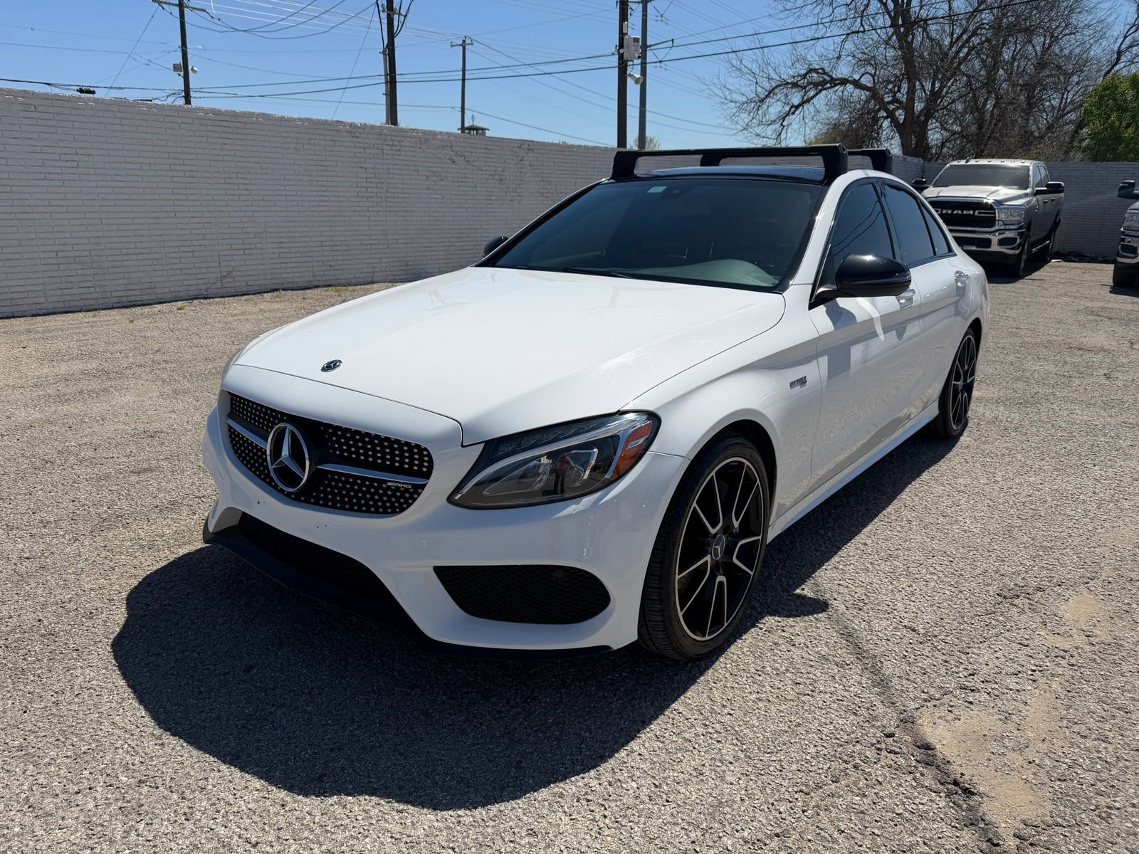 Used 2018 Mercedes-Benz C 43 AMG 4MATIC Sedan