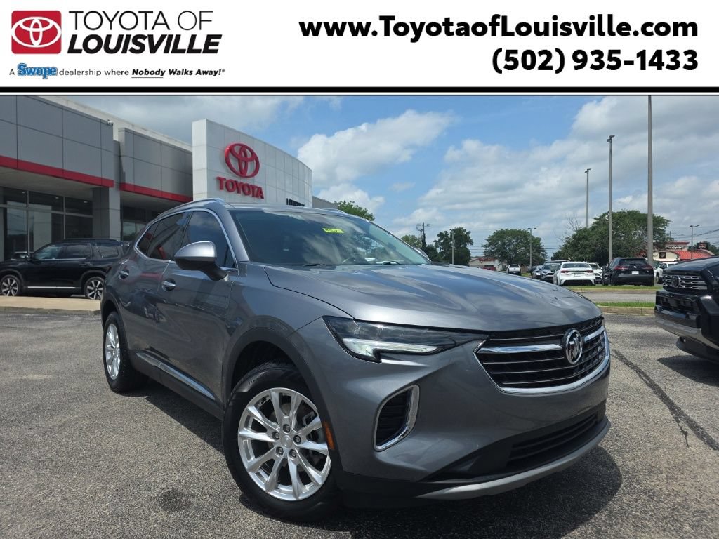 Used 2021 Buick Envision Preferred