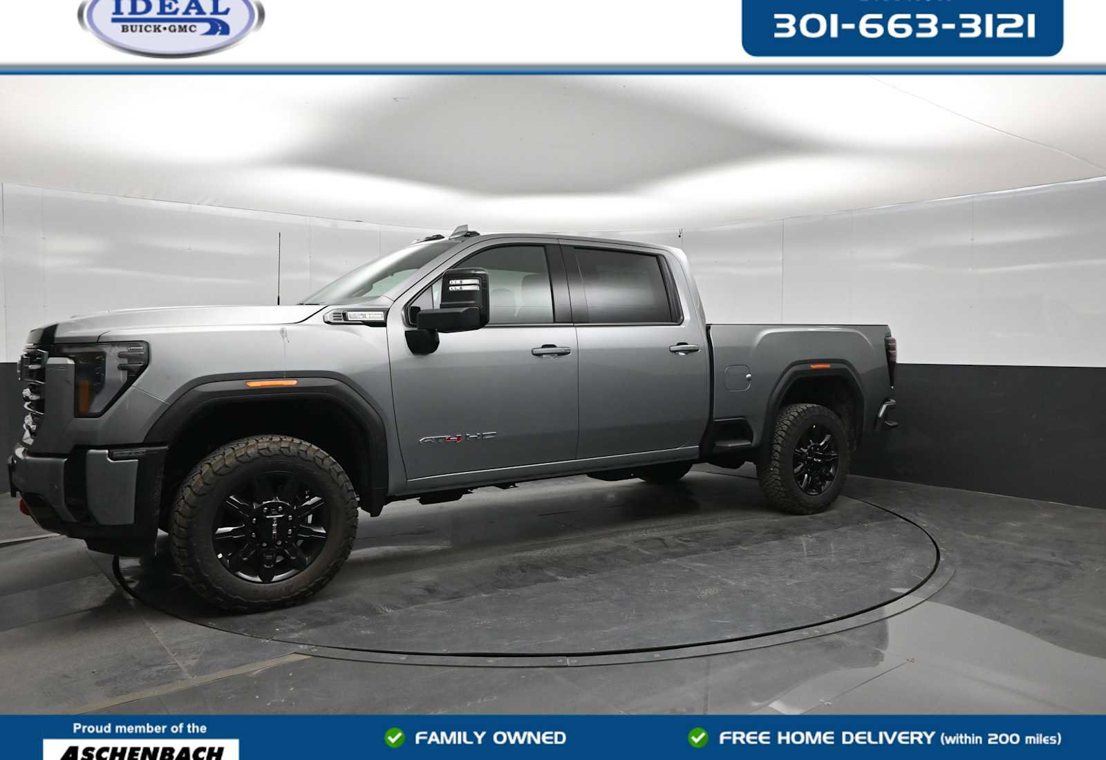 New 2026 GMC Sierra 2500 AT4