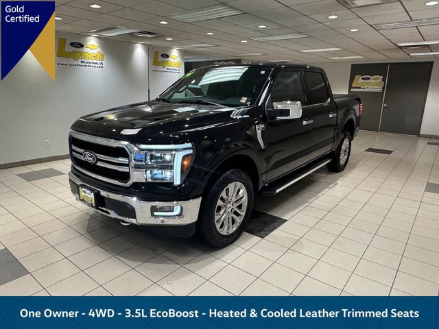 Certified 2024 Ford F150 Lariat w/ FX4 Off-Road Package AWD/4WD image 2