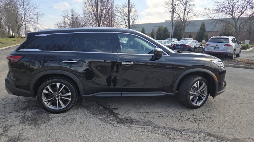 Used 2022 INFINITI QX60 Luxe image 30
