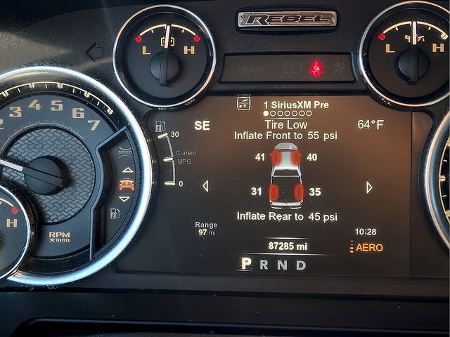 Used 2017 RAM 1500 Rebel w/ Luxury Group AWD/4WD image 30