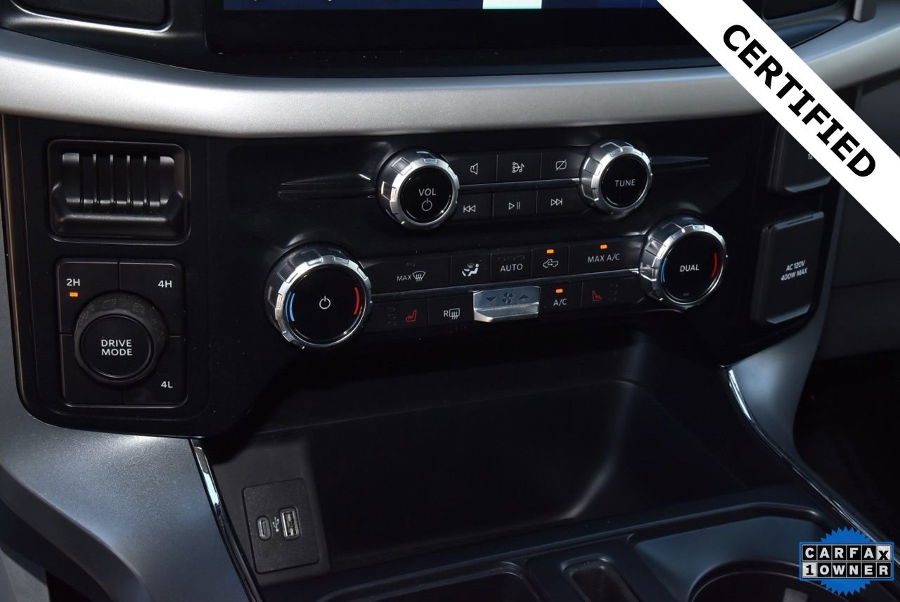 Certified 2022 Ford F150 XLT w/ Equipment Group 302A High image 29