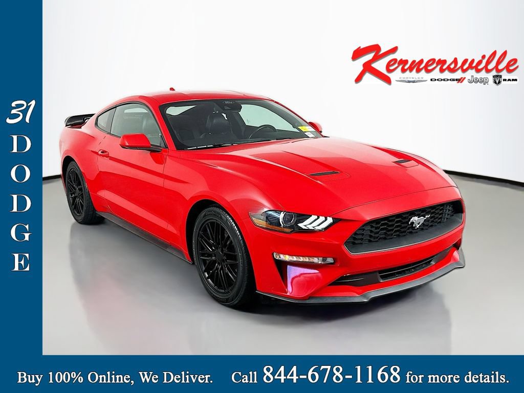 Used 2021 Ford Mustang Premium