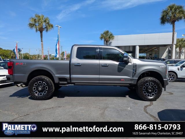 Used 2024 Ford F250 Platinum image 3