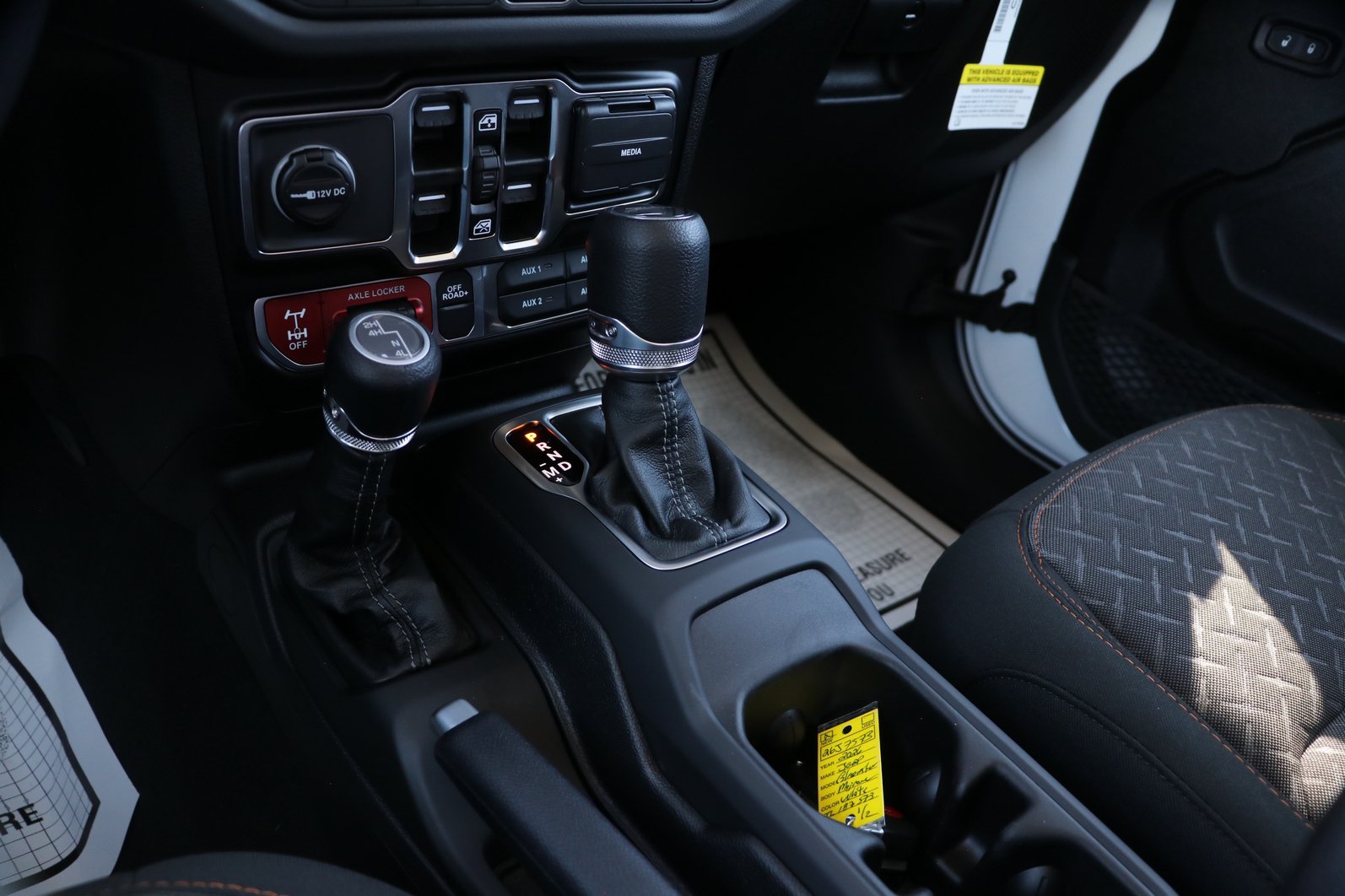 New 2026 Jeep Gladiator Mojave AWD/4WD image 23