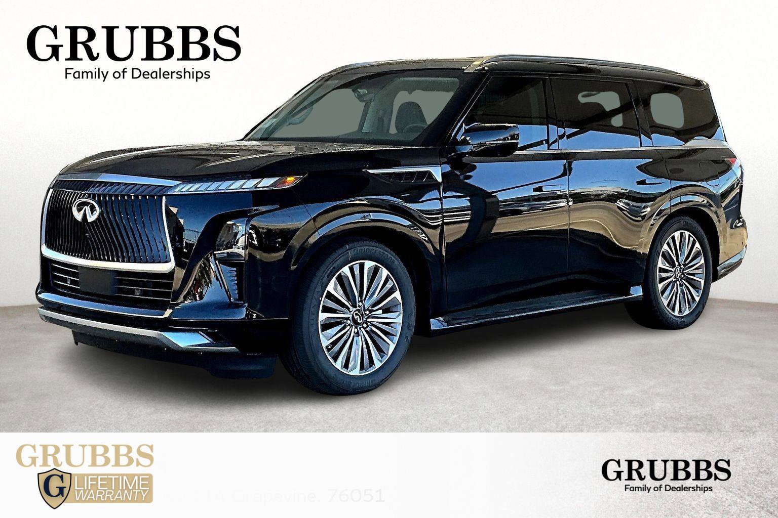 Certified 2025 INFINITI QX80 Luxe