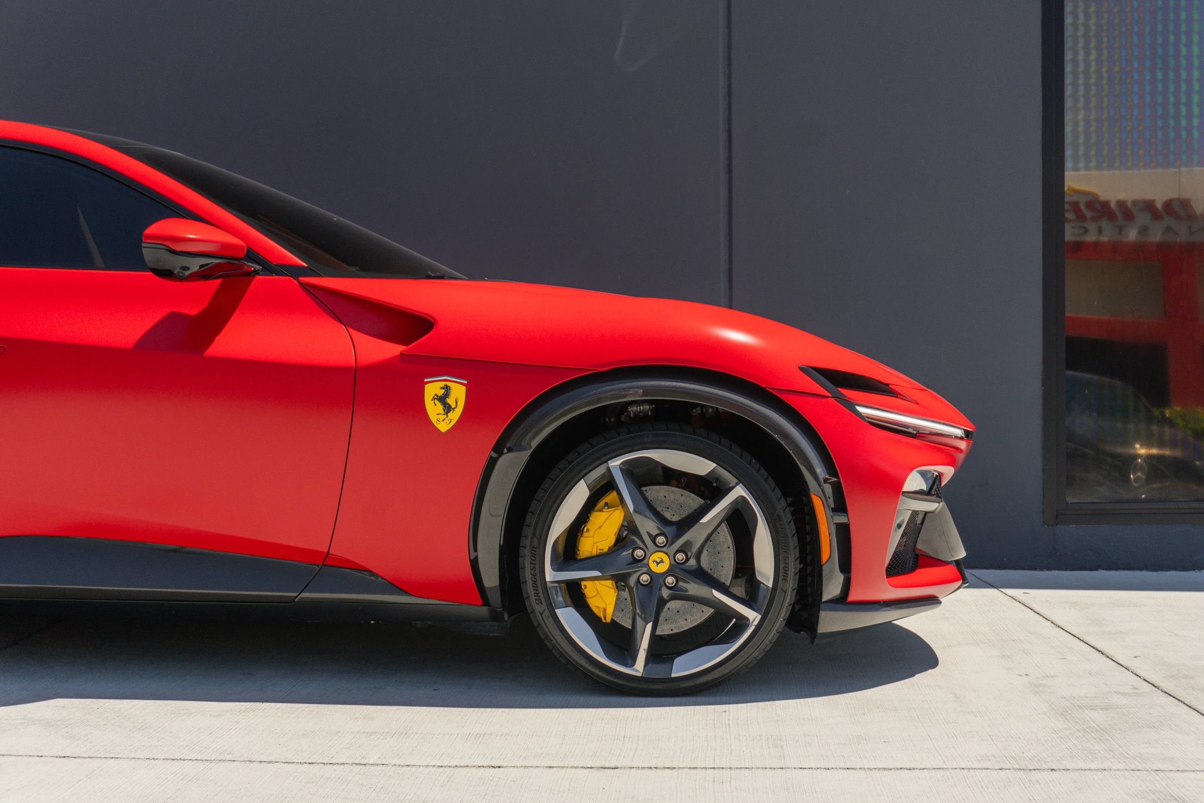 Used 2024 Ferrari Purosangue AWD/4WD image 29