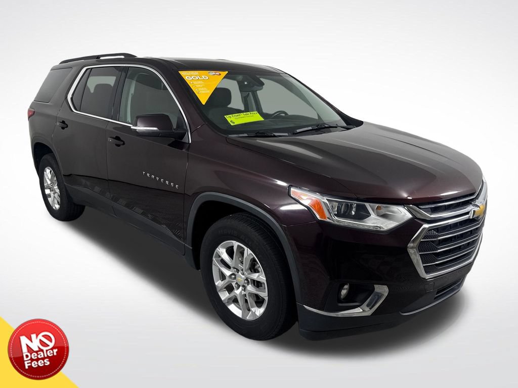 Used 2021 Chevrolet Traverse LT