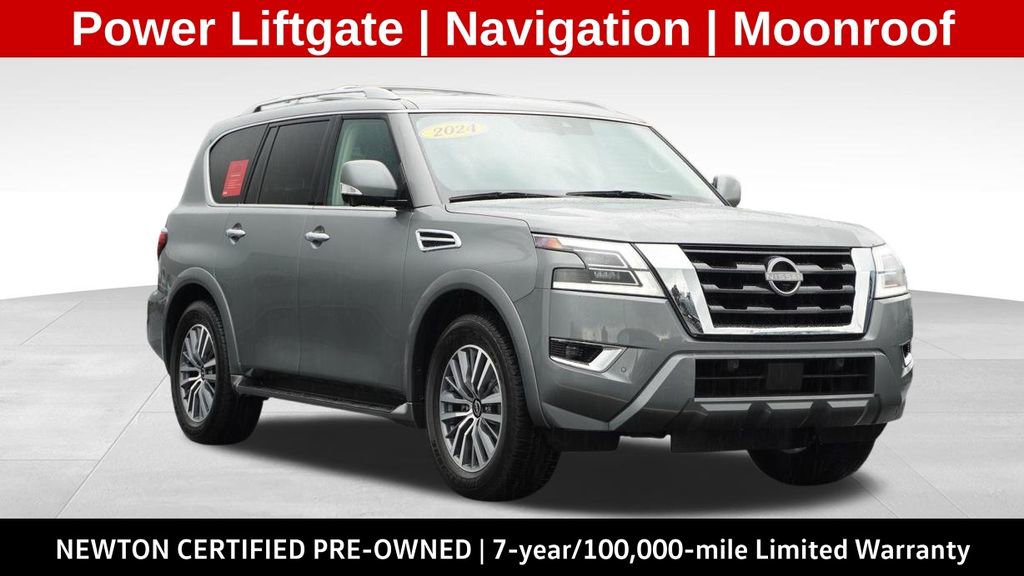 Used 2024 Nissan Armada SL w/ Captain's Chairs Package