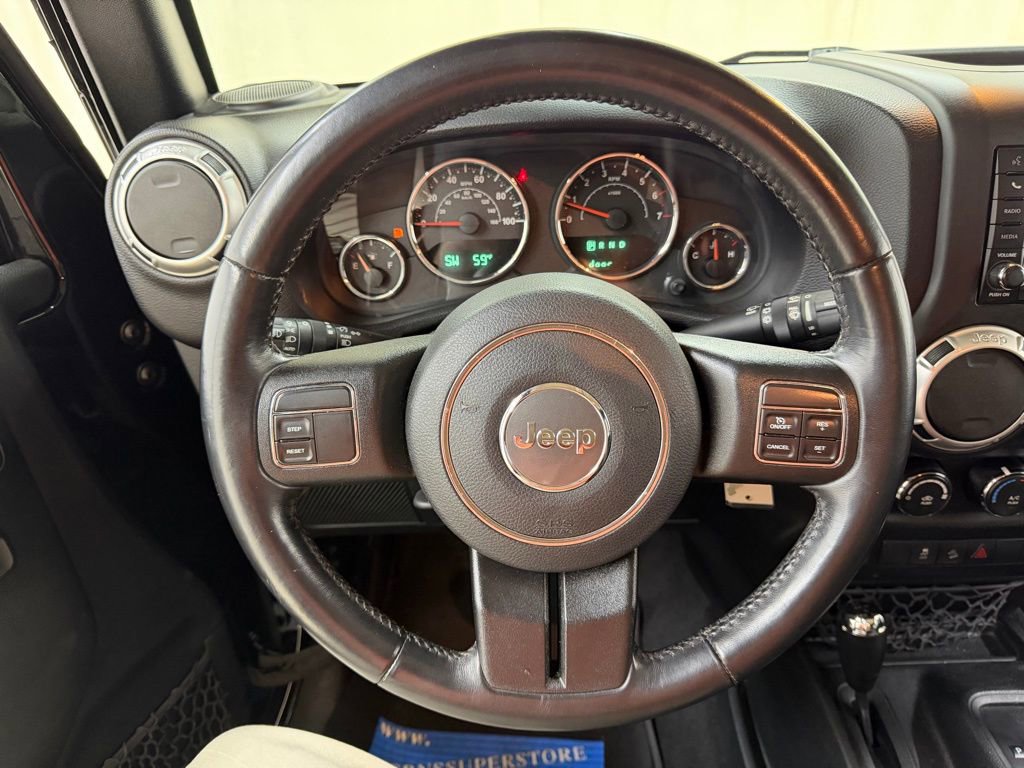 Used 2017 Jeep Wrangler Unlimited Sahara image 22