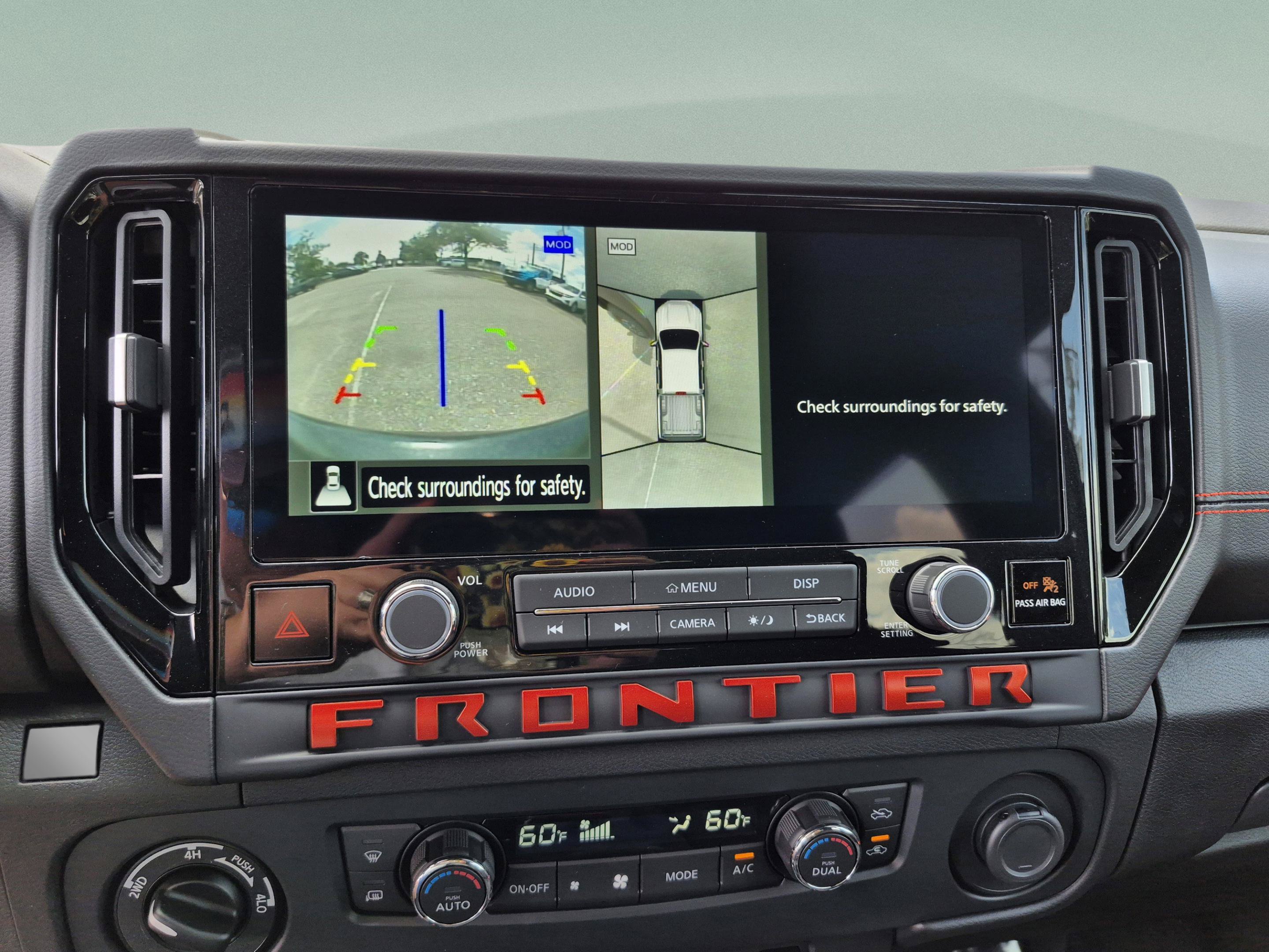 New 2026 Nissan Frontier PRO-4X w/ Pro-4x Convenience Package AWD/4WD image 24