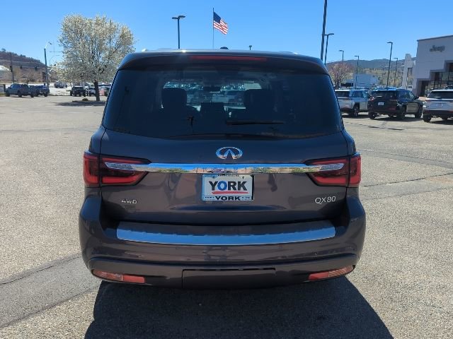 Used 2024 INFINITI QX80 Luxe image 5