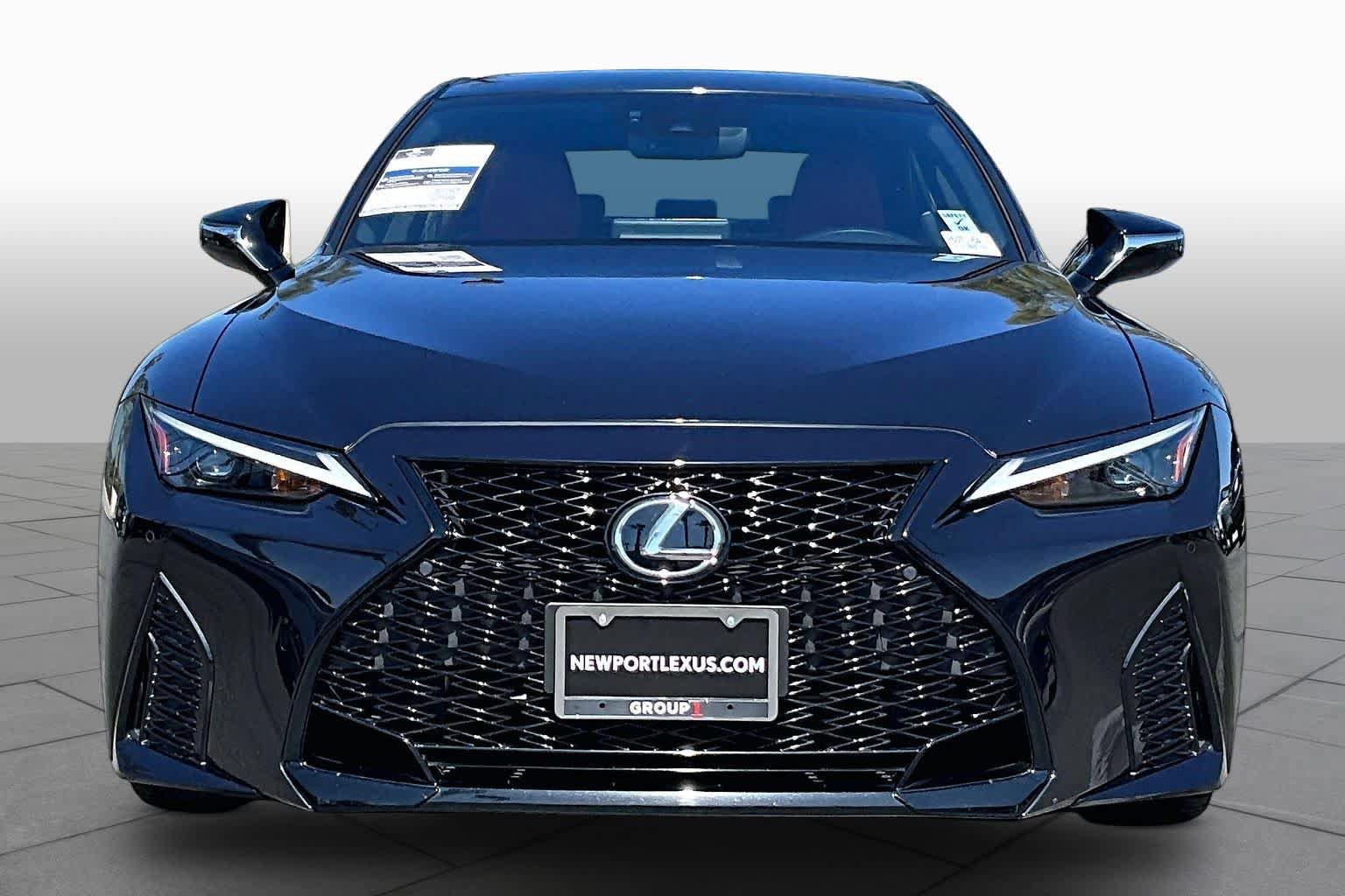 Used 2023 Lexus IS 350 F Sport w/ Accessory Package 2 RWD image 3